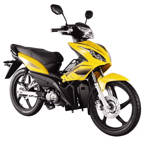 Motosikal Kelas B2